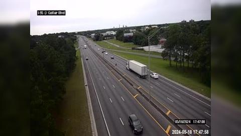 Traffic Cam Jacksonville: I-95 at Golfair Blvd