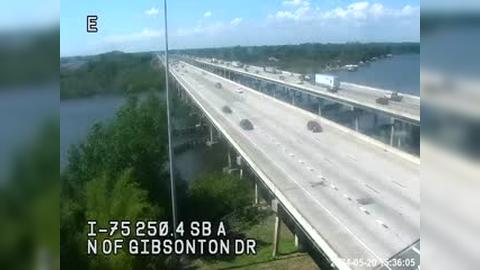 Traffic Cam Riverview: N of Gibsonton Dr
