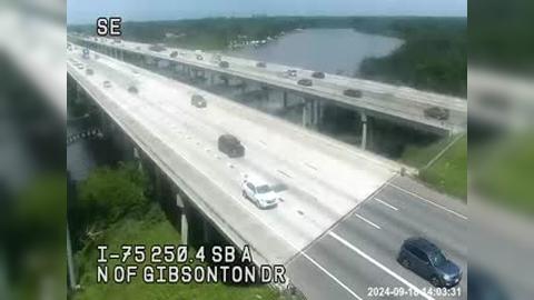 Traffic Cam Riverview: N of Gibsonton Dr