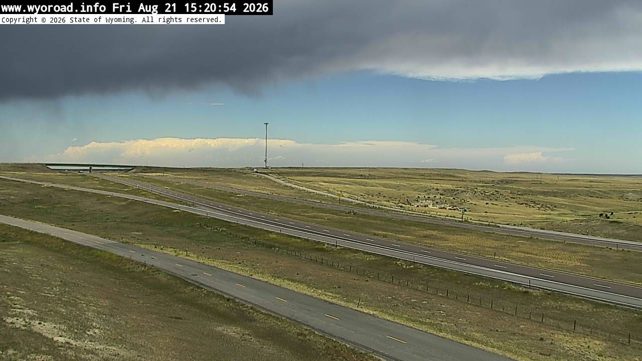 Traffic Cam Chugwater › North: North - NORTH