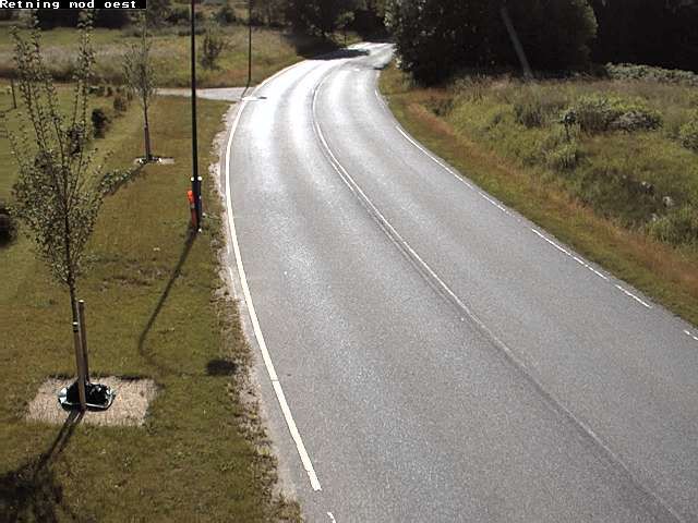 Traffic Cam Hareskovby › East: Krebsedammen - Ø