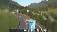 Gemeinde Spital am Semmering: S, zwischen Anschlussstelle Mürzzuschlag Ost und Anschlussstelle Spital, Blickrichtung Knoten Bruck - Km ,