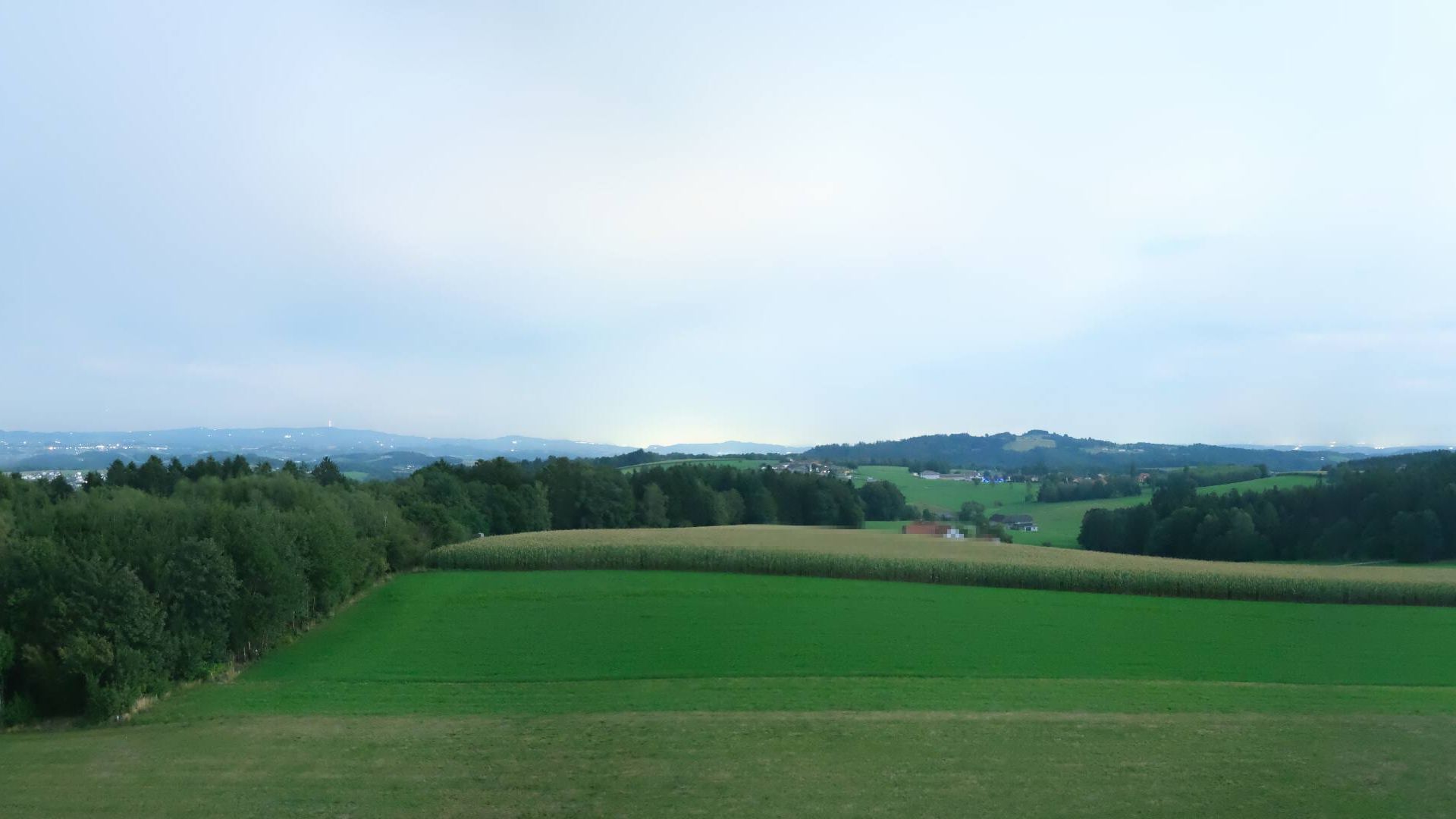 Traffic Cam St. Agatha: Etzinger Hügel