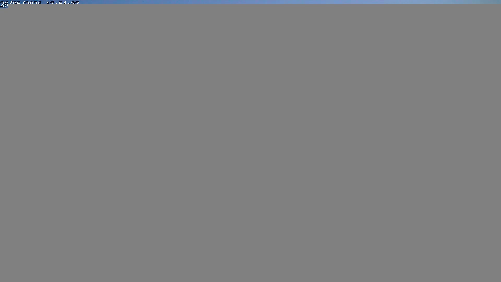 Traffic Cam Bronchales › South