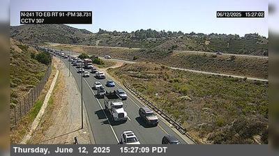 Yorba Linda traffic webcam