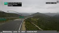Bommer Canyon - Open Space > South: SR-73 : South of Toll Plaza - Dia