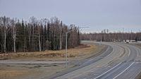 Matanuska-Susitna: Parks Highway @ Talkeetna Road MP 98.7 - Day time