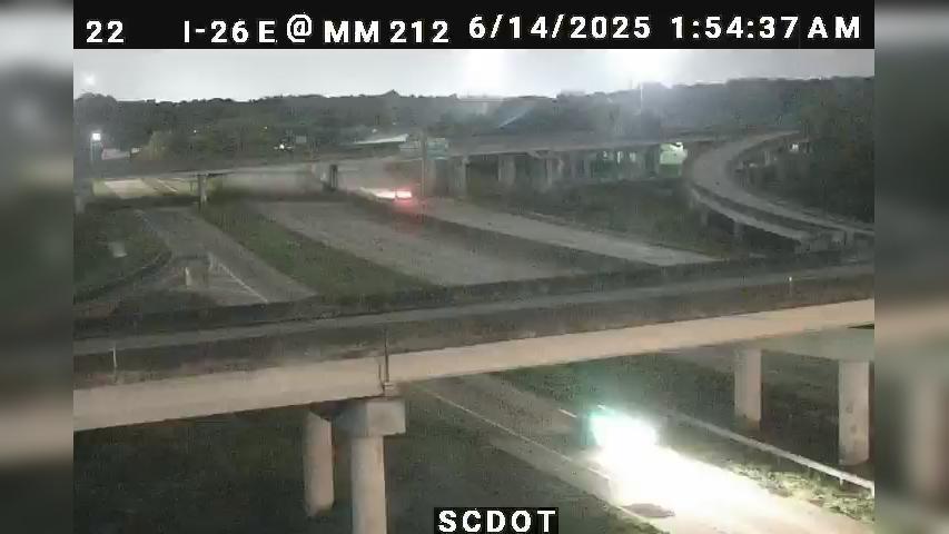 Traffic Cam North Charleston: I-26 E @ MM 212