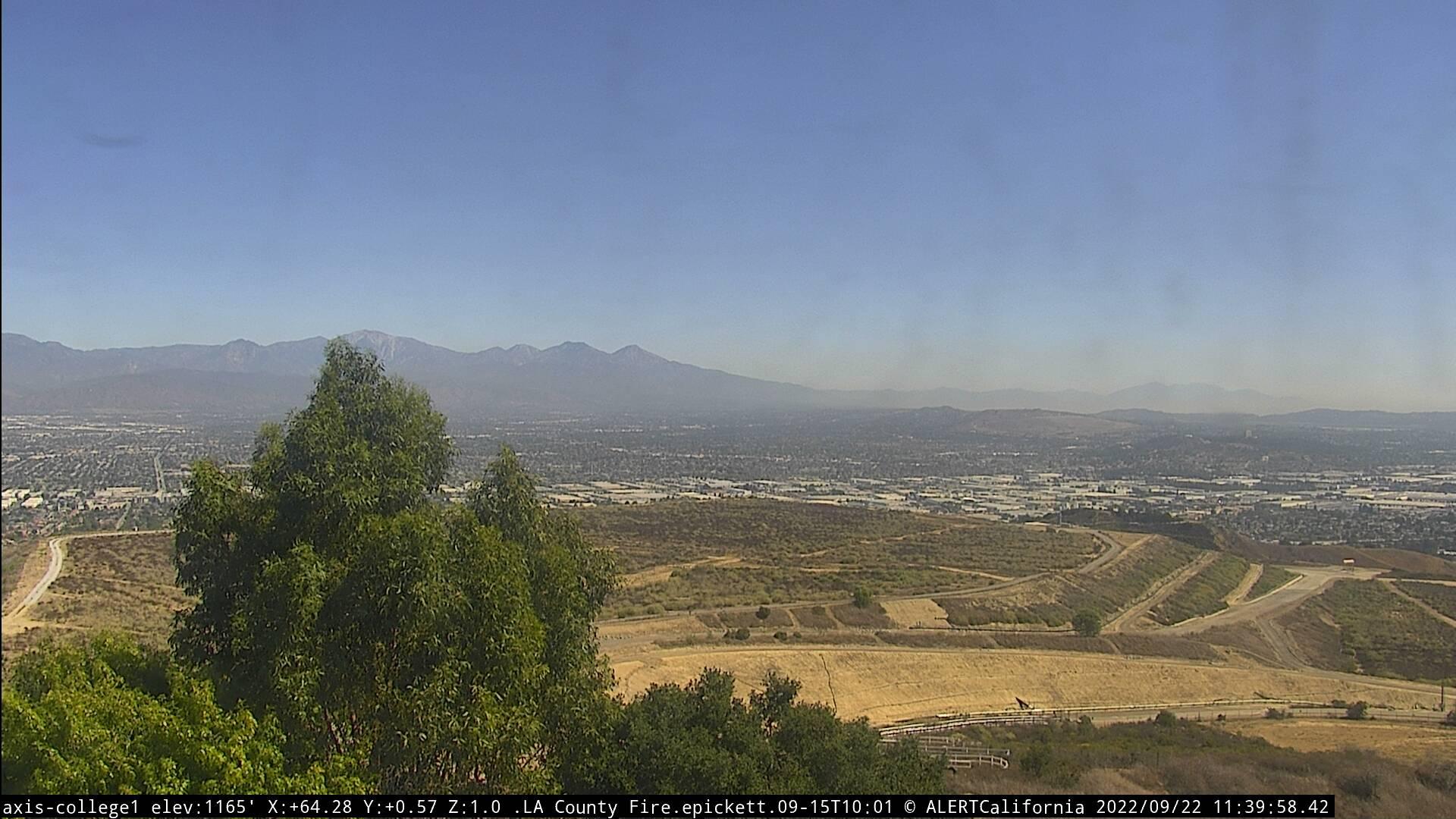 Traffic Cam East Los Angeles: College Peak