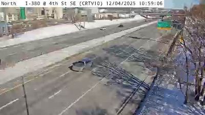 Imagen de webcam diurna Cedar Rapids