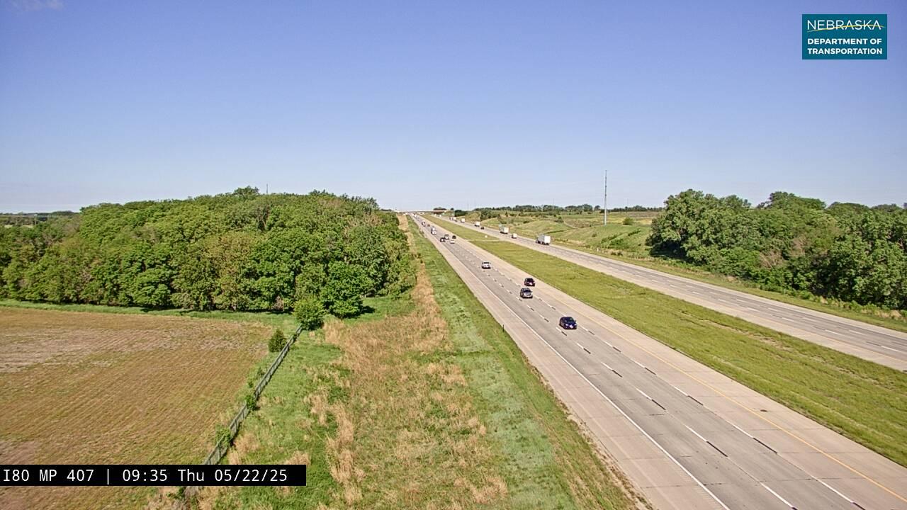 Traffic Cam Marian Center: I-80: I 80 at 84th St