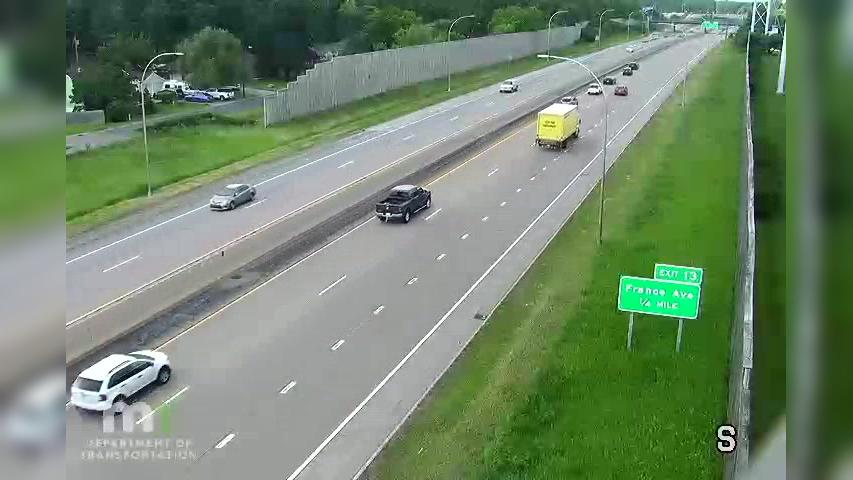Traffic Cam Brooklyn Center: T.H.100 SB N of France Ave