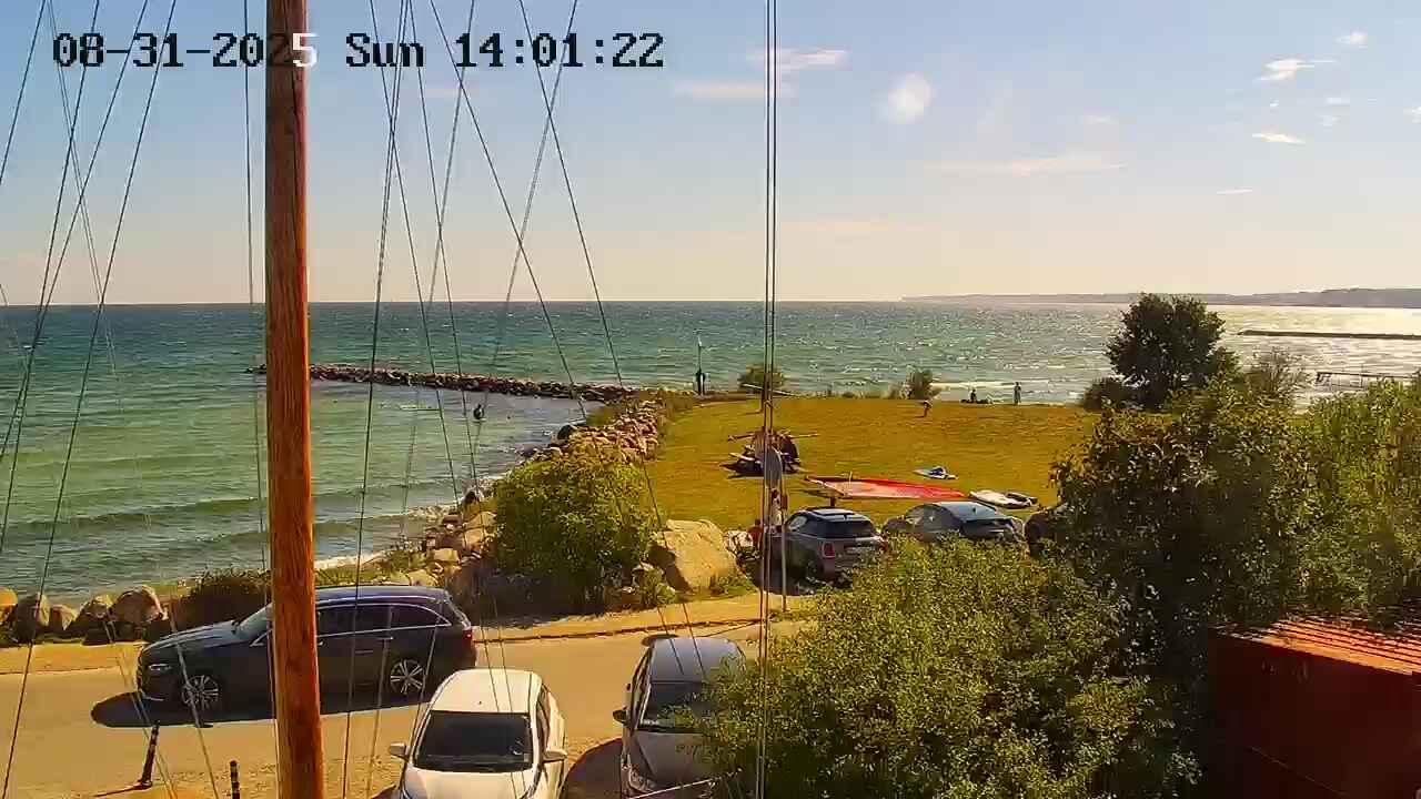 Webcam Nivå, Fredensborg, Hovedstaden, Dänemark