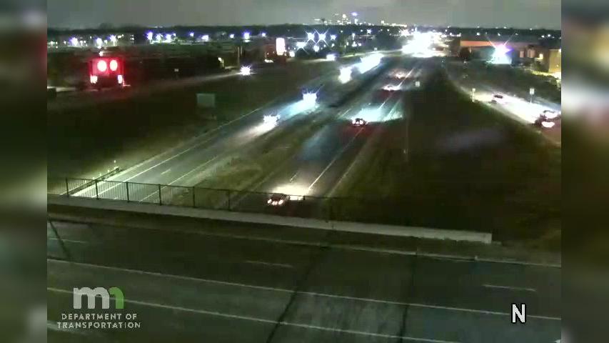 Traffic Cam Mendota: T.H.77 NB @ 66th St