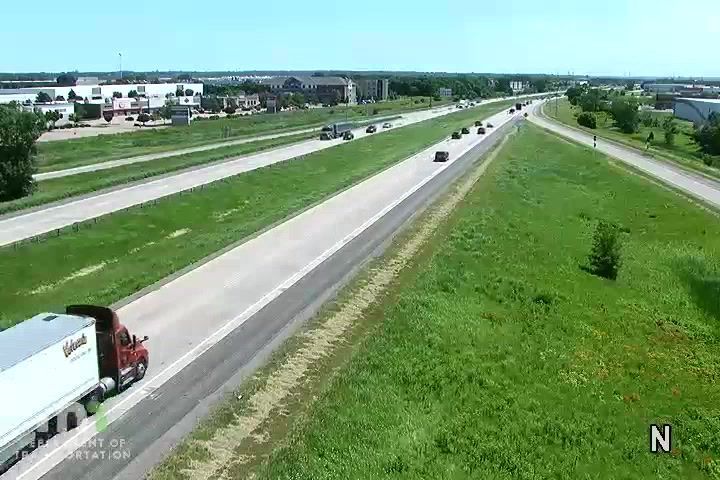 Traffic Cam Shakopee: U.S.169 NB @ Canterbury Rd