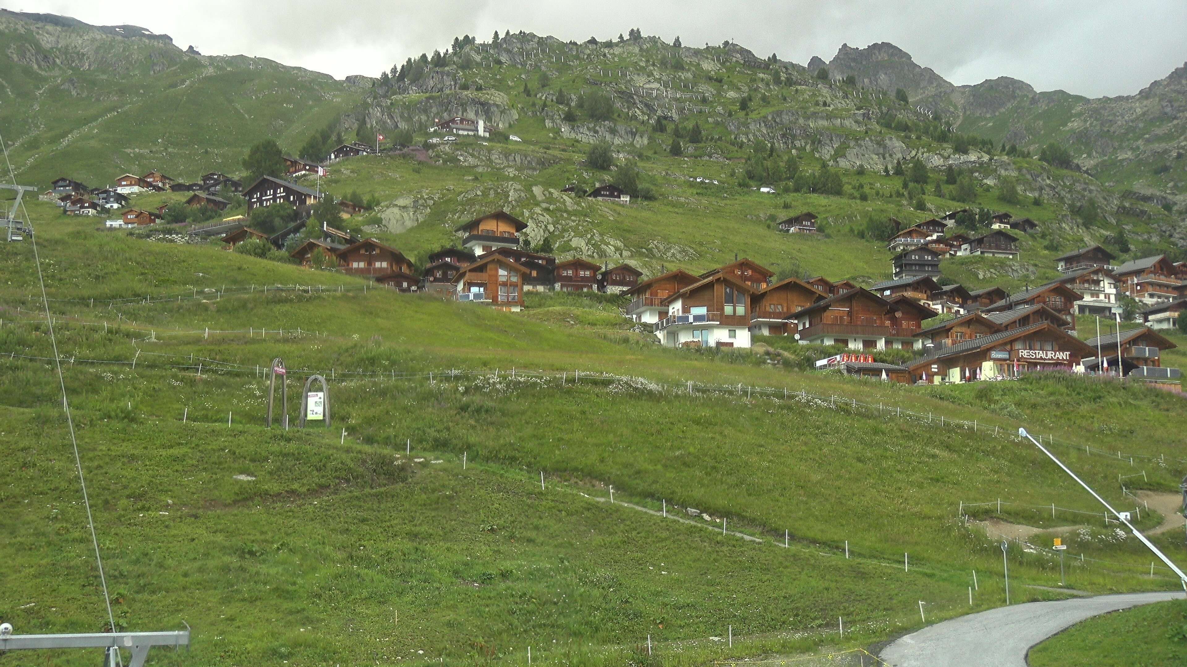 Wiler: Lauchernalp Bergstation