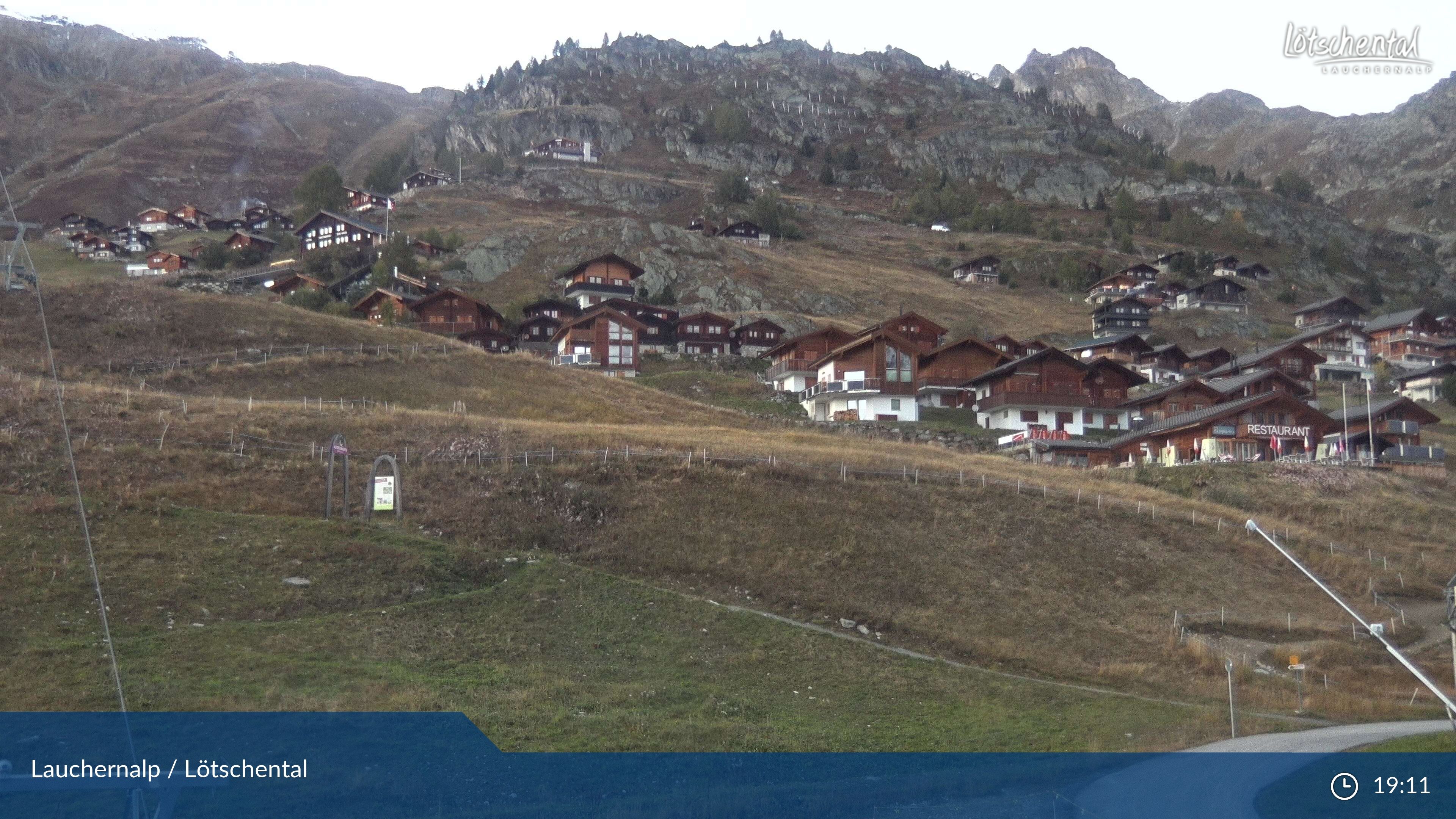 Wiler: Lauchernalp Bergstation