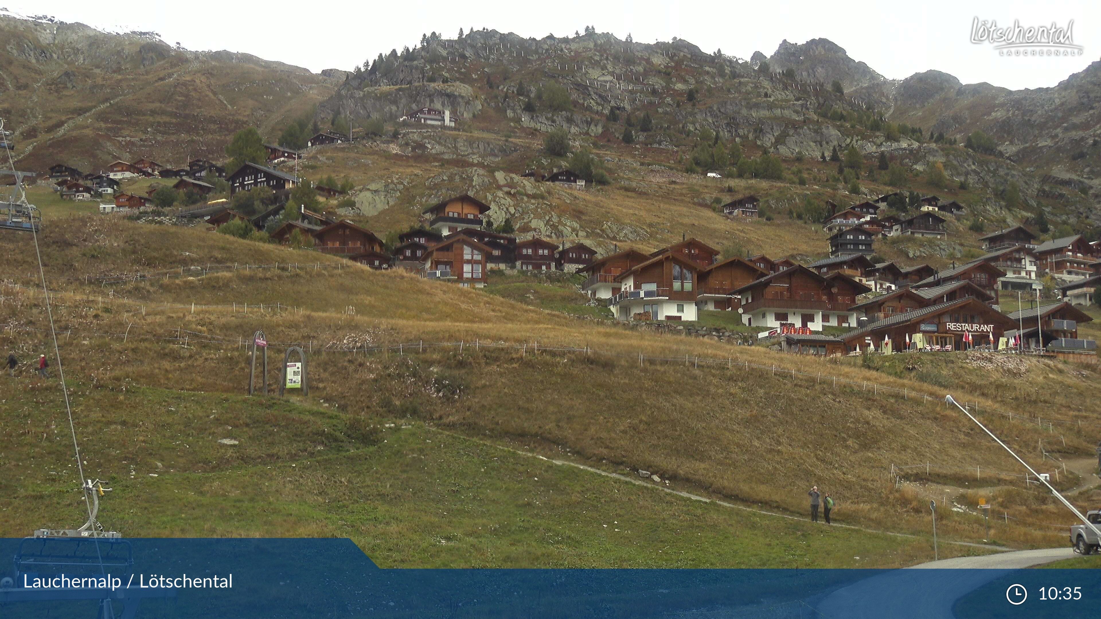 Wiler: Lauchernalp Bergstation