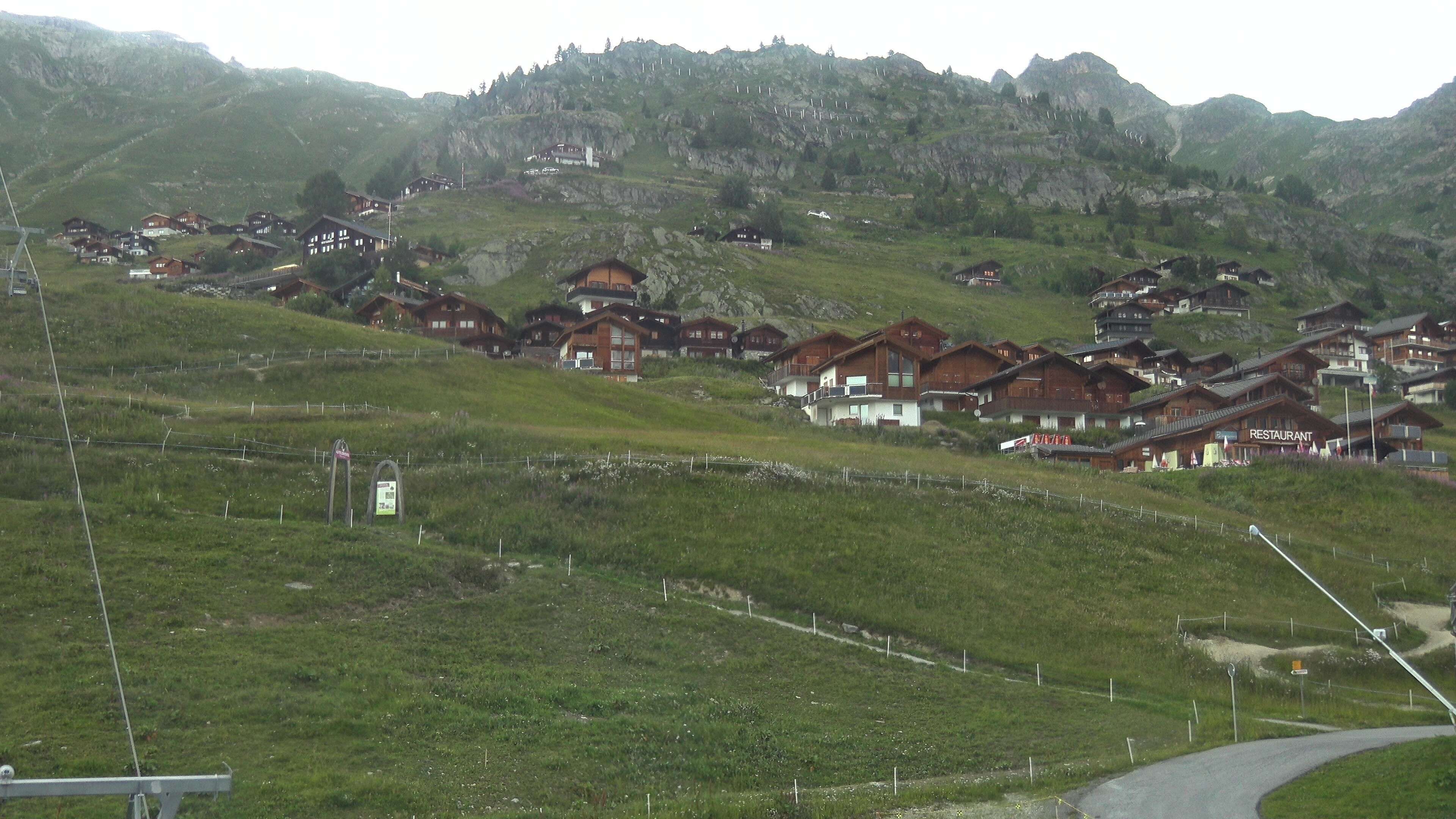 Wiler: Lauchernalp Bergstation