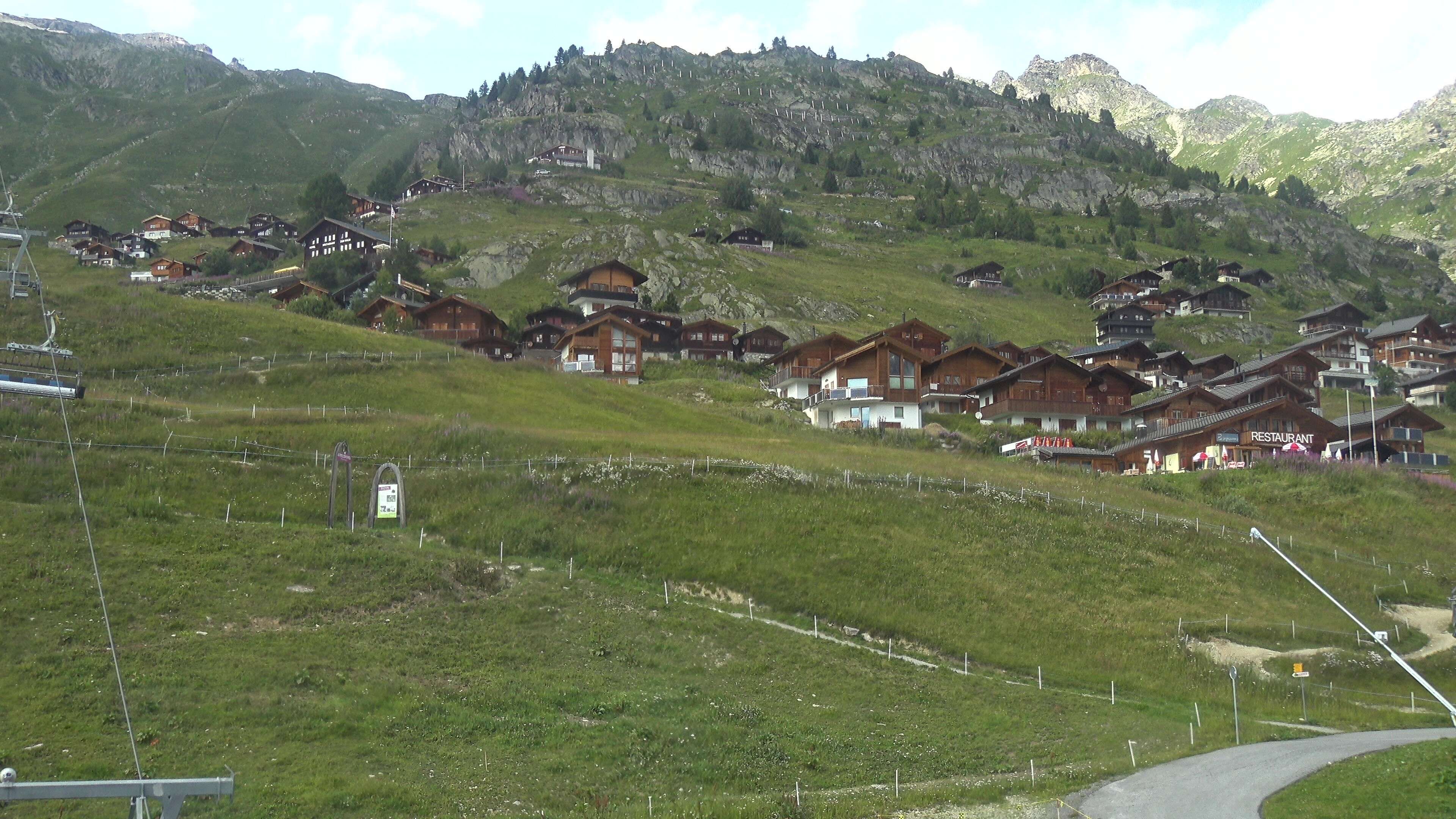 Wiler: Lauchernalp Bergstation