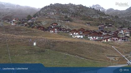 Wiler: Lauchernalp Bergstation