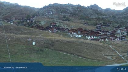 Wiler: Lauchernalp Bergstation