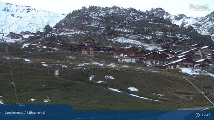 Wiler: Lauchernalp Bergstation