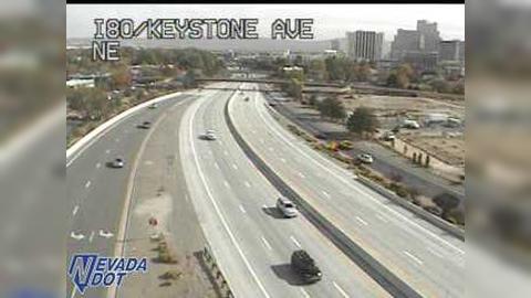 Traffic Cam Reno: I-80 at Keystone Ave