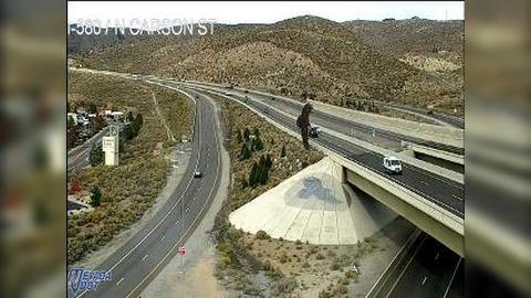 Traffic Cam Carson City: I580 at N Carson St