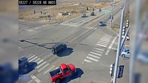 Traffic Cam Elko: SR-227 and SR-228 MM05 North CCTV