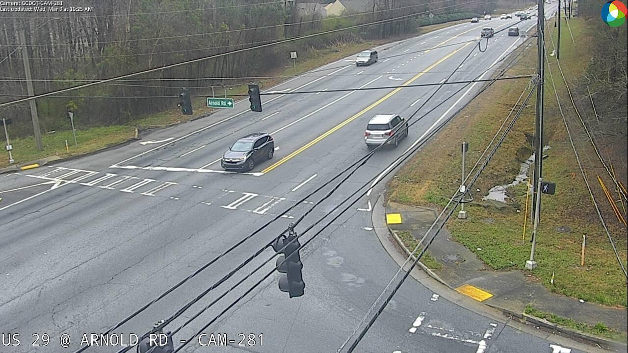 Traffic Cam Castle Courts: GCDOT-CAM-