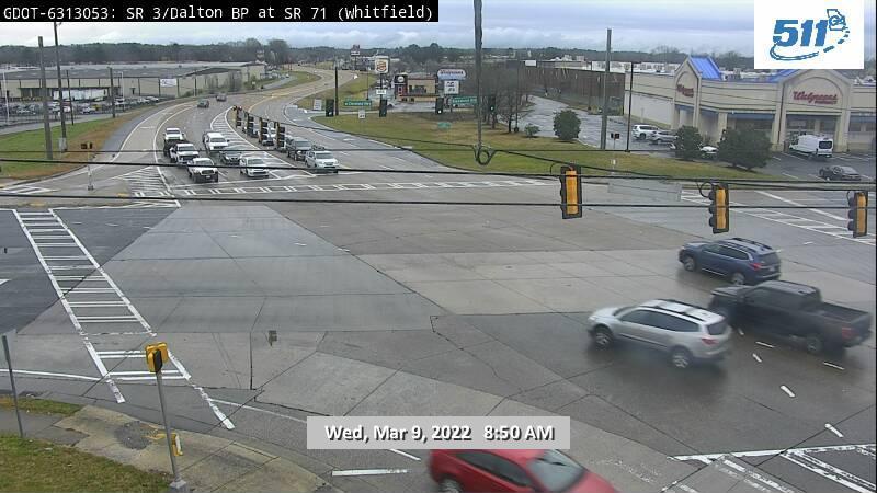 Traffic Cam Dalton: GDOT-CAM-SR-.