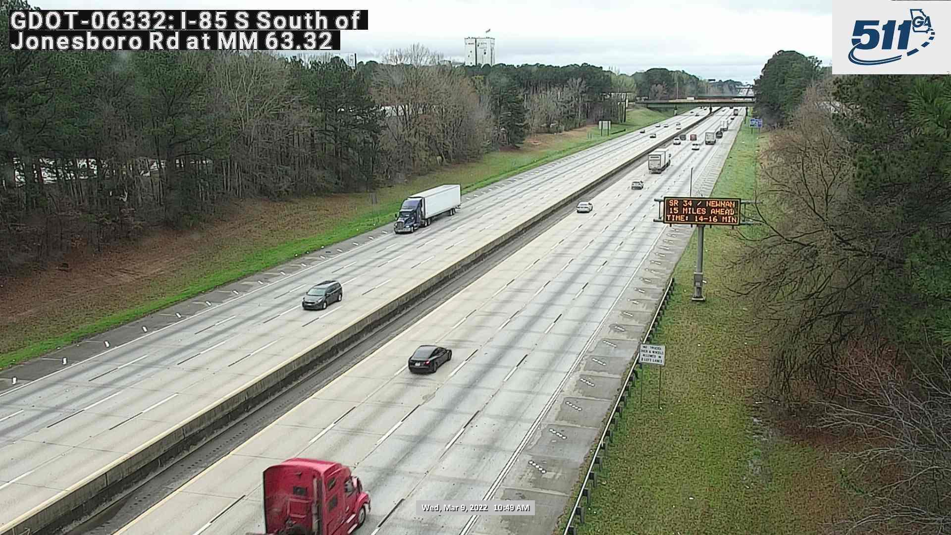 Traffic Cam Shannon Chase: GDOT-CAM-
