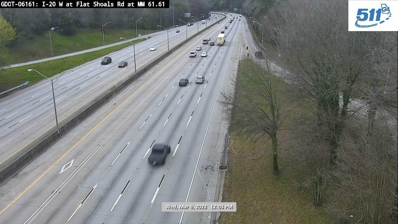 Traffic Cam Gresham Park: GDOT-CAM-