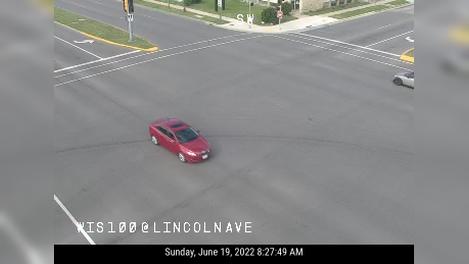 Traffic Cam West Allis: WIS  @ Lincoln Ave