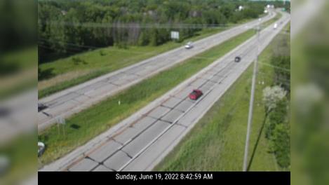 Traffic Cam Westbrook Estates: I-41 @ County A (Lyndale Rd)