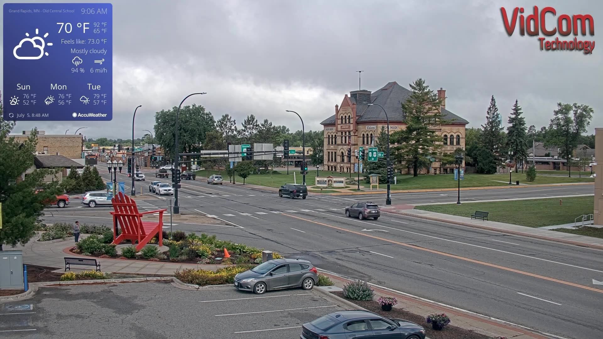 Traffic Cam La Prairie › North-West