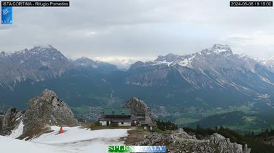 Preview delle webcam di Cortina d'Ampezzo