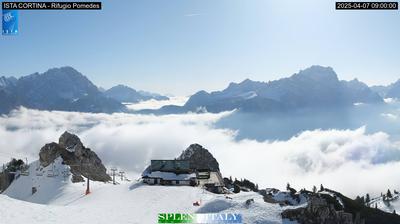 Preview delle webcam di Cortina d'Ampezzo