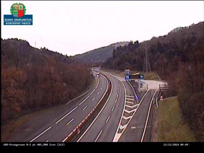 Traffic Cam Idiazabal