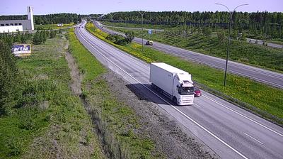 Oulunlahti Traffic and Landscape