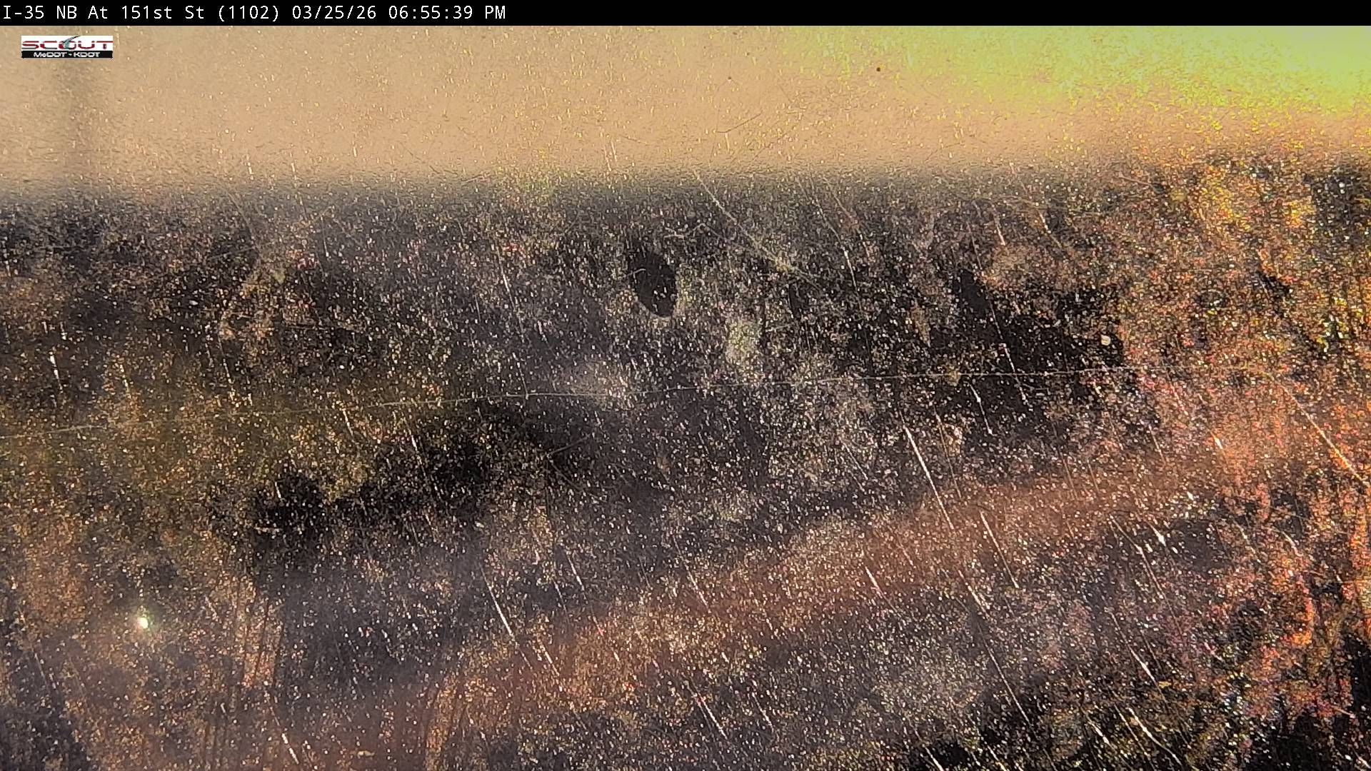 Traffic Cam Olathe: I- N @ st Street