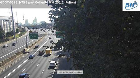 Traffic Cam Atlanta: GDOT-CAM-025--1