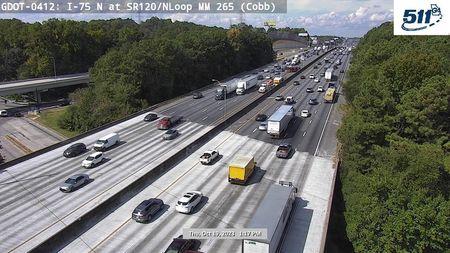 Traffic Cam Marietta: GDOT-CAM-412--1