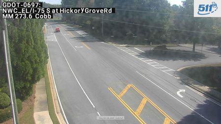 Traffic Cam Kennesaw: GDOT-CAM-697--1