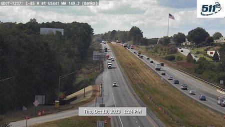 Traffic Cam Banks Crossing: GDOT-CAM-I-85-149--1