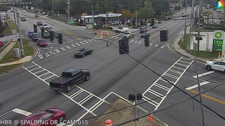 Traffic Cam Fouts Corner: GWIN-CAM-015--1