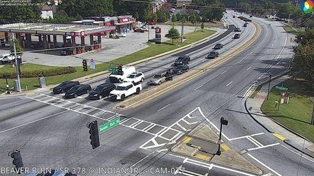 Traffic Cam Norcross: GWIN-CAM-077--1