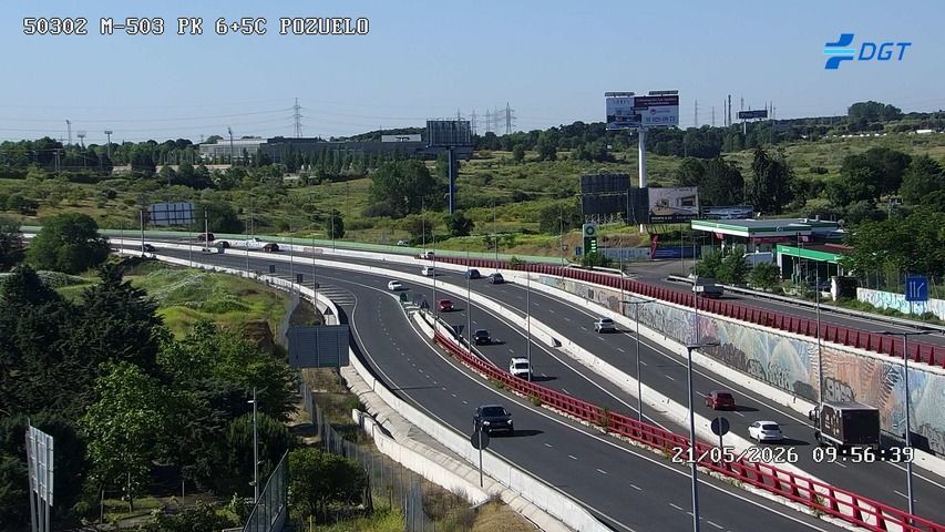 Traffic Cam Pozuelo de Alarcon