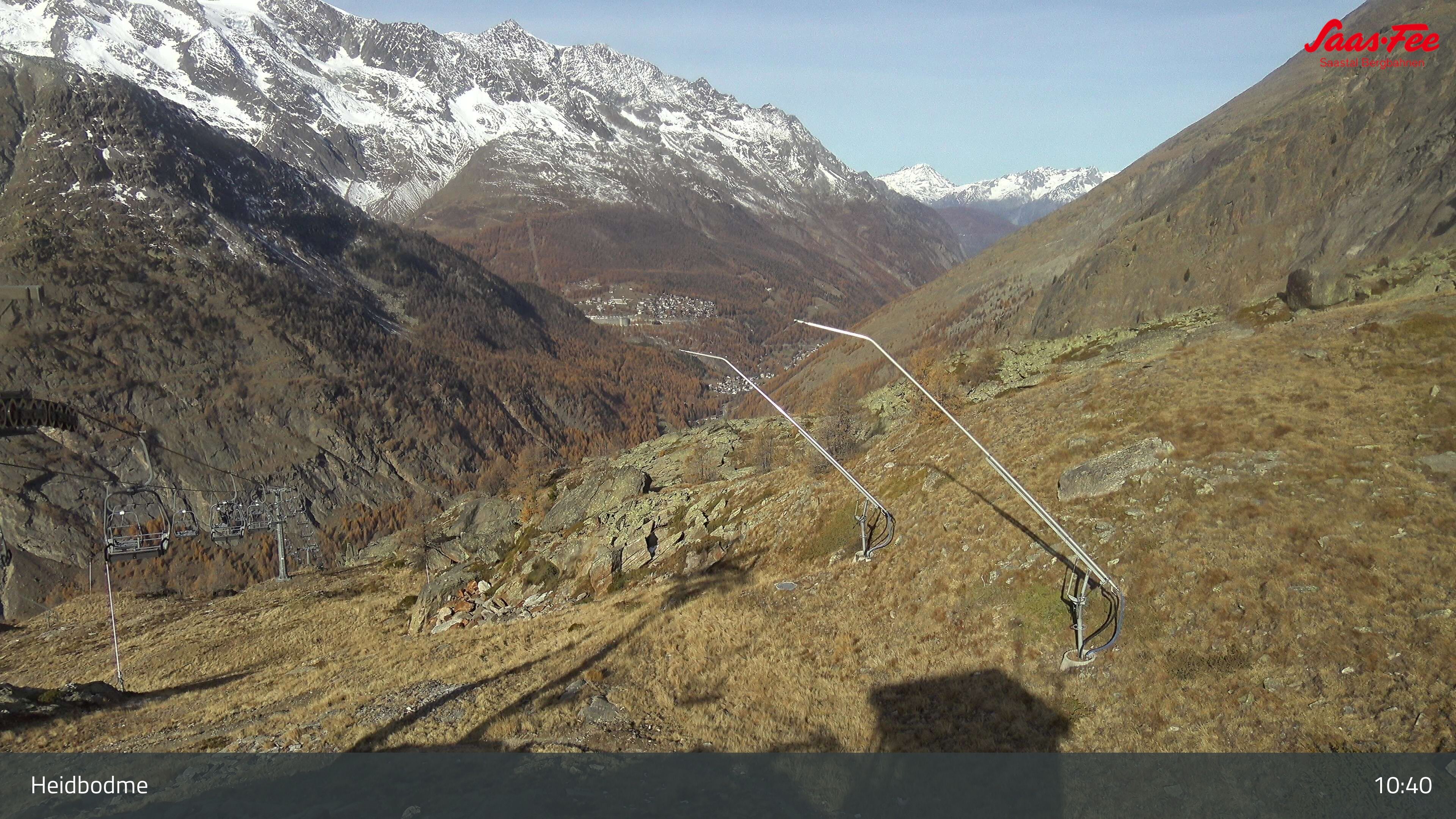 Saas-Almagell: Heidbodme